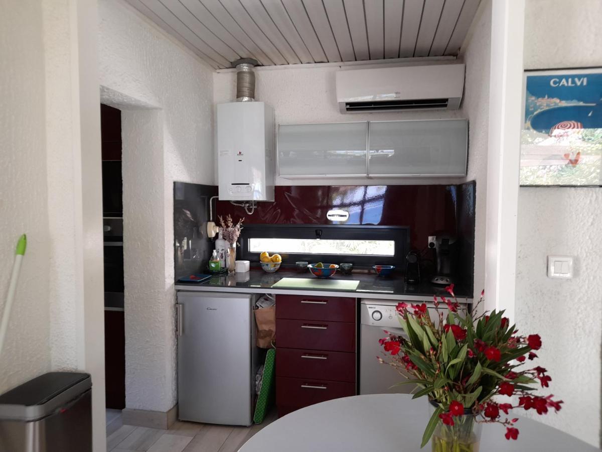 Ferienwohnung Chez Bea Lumio  Exterior foto